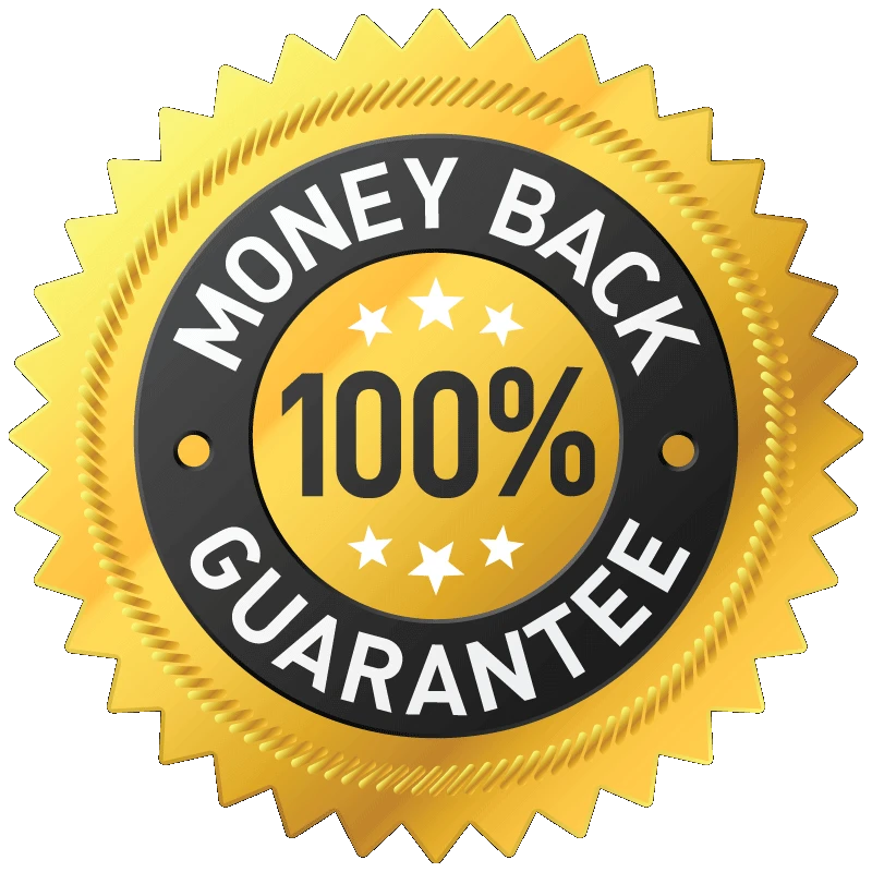 100%-money-back-guarantee- ProstaVive
